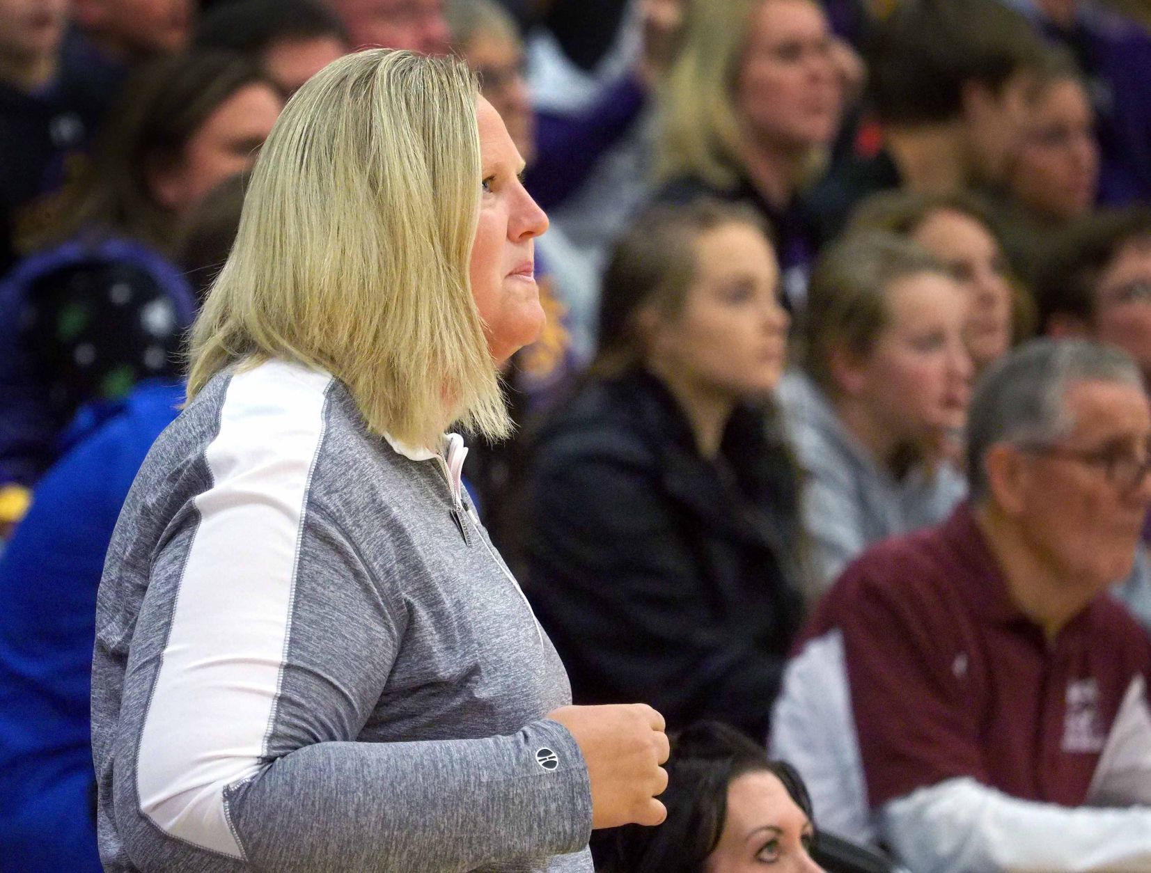 Central Lyon vs Western Christian volleyball